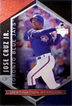 #DS13 Jose Cruz Jr. - Toronto Blue Jays - 1998 Upper Deck - Destination Stardom Baseball