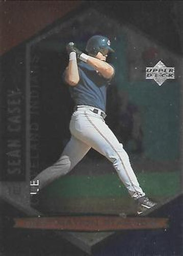 #DS15 Sean Casey - Cleveland Indians - 1998 Upper Deck - Destination Stardom Baseball