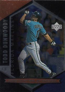 #DS18 Todd Dunwoody - Florida Marlins - 1998 Upper Deck - Destination Stardom Baseball