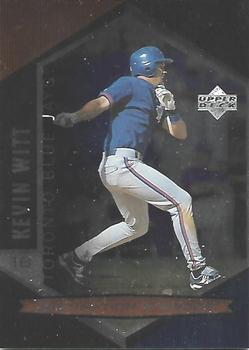 #DS19 Kevin Witt - Toronto Blue Jays - 1998 Upper Deck - Destination Stardom Baseball