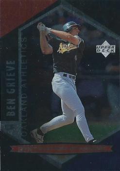 #DS20 Ben Grieve - Oakland Athletics - 1998 Upper Deck - Destination Stardom Baseball
