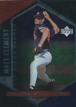 #DS22 Matt Clement - San Diego Padres - 1998 Upper Deck - Destination Stardom Baseball