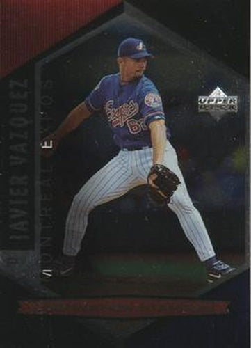 #DS24 Javier Vazquez - Montreal Expos - 1998 Upper Deck - Destination Stardom Baseball