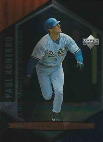 #DS25 Paul Konerko - Los Angeles Dodgers - 1998 Upper Deck - Destination Stardom Baseball