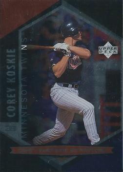 #DS29 Corey Koskie - Minnesota Twins - 1998 Upper Deck - Destination Stardom Baseball