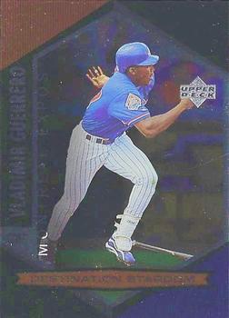 #DS31 Vladimir Guerrero - Montreal Expos - 1998 Upper Deck - Destination Stardom Baseball