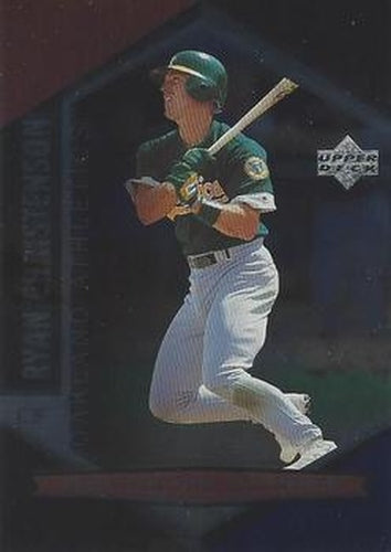 #DS32 Ryan Christenson - Oakland Athletics - 1998 Upper Deck - Destination Stardom Baseball