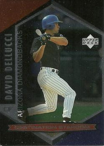 #DS34 David Dellucci - Arizona Diamondbacks - 1998 Upper Deck - Destination Stardom Baseball