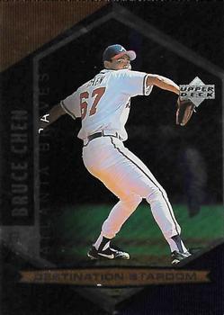 #DS35 Bruce Chen - Atlanta Braves - 1998 Upper Deck - Destination Stardom Baseball