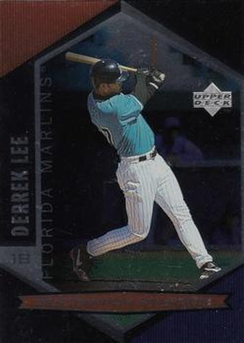 #DS38 Derrek Lee - Florida Marlins - 1998 Upper Deck - Destination Stardom Baseball