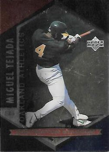 #DS39 Miguel Tejada - Oakland Athletics - 1998 Upper Deck - Destination Stardom Baseball