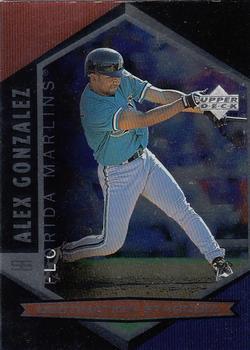 #DS3 Alex Gonzalez - Florida Marlins - 1998 Upper Deck - Destination Stardom Baseball