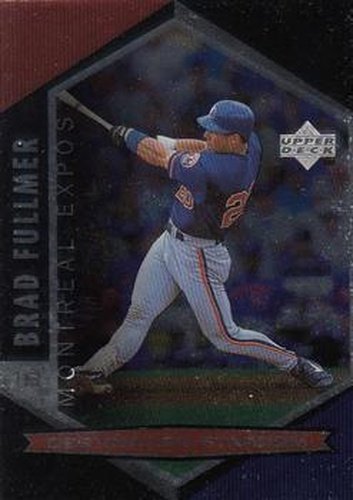 #DS40 Brad Fullmer - Montreal Expos - 1998 Upper Deck - Destination Stardom Baseball