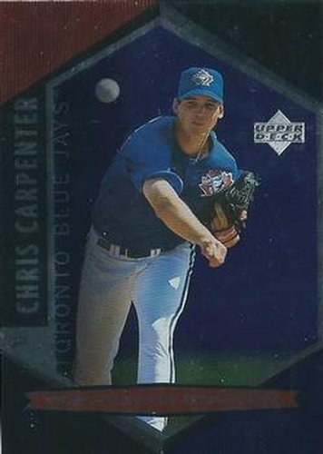 #DS42 Chris Carpenter - Toronto Blue Jays - 1998 Upper Deck - Destination Stardom Baseball