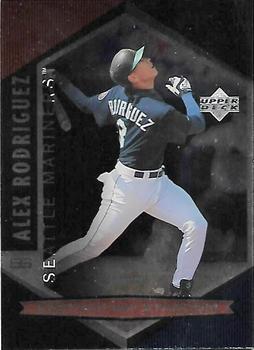 #DS43 Alex Rodriguez - Seattle Mariners - 1998 Upper Deck - Destination Stardom Baseball