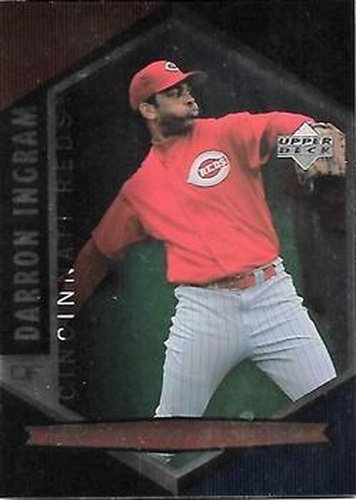 #DS44 Darron Ingram - Cincinnati Reds - 1998 Upper Deck - Destination Stardom Baseball