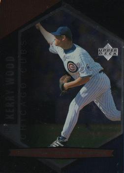 #DS45 Kerry Wood - Chicago Cubs - 1998 Upper Deck - Destination Stardom Baseball