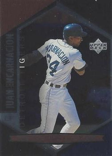#DS49 Juan Encarnacion - Detroit Tigers - 1998 Upper Deck - Destination Stardom Baseball