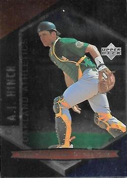 #DS50 A.J. Hinch - Oakland Athletics - 1998 Upper Deck - Destination Stardom Baseball