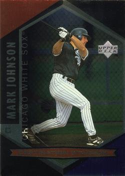 #DS57 Mark Johnson - Chicago White Sox - 1998 Upper Deck - Destination Stardom Baseball