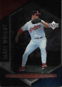 #DS5 Jaret Wright - Cleveland Indians - 1998 Upper Deck - Destination Stardom Baseball