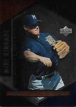 #DS6 Mike Kinkade - Milwaukee Brewers - 1998 Upper Deck - Destination Stardom Baseball