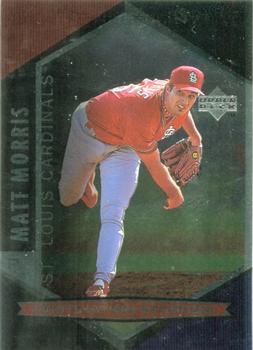 #DS7 Matt Morris - St. Louis Cardinals - 1998 Upper Deck - Destination Stardom Baseball