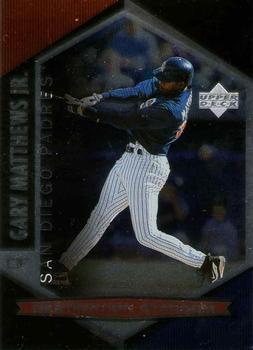 #DS8 Gary Matthews Jr. - San Diego Padres - 1998 Upper Deck - Destination Stardom Baseball