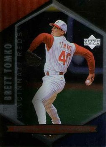 #DS9 Brett Tomko - Cincinnati Reds - 1998 Upper Deck - Destination Stardom Baseball