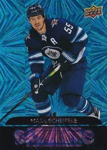 #DZ-100 Mark Scheifele - Winnipeg Jets - 2020-21 Upper Deck - Dazzlers Hockey