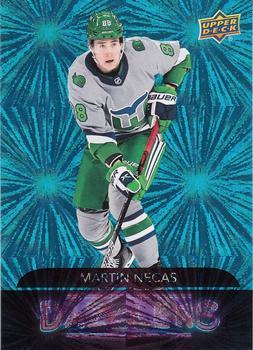 #DZ-106 Martin Necas - Carolina Hurricanes - 2020-21 Upper Deck - Dazzlers Hockey