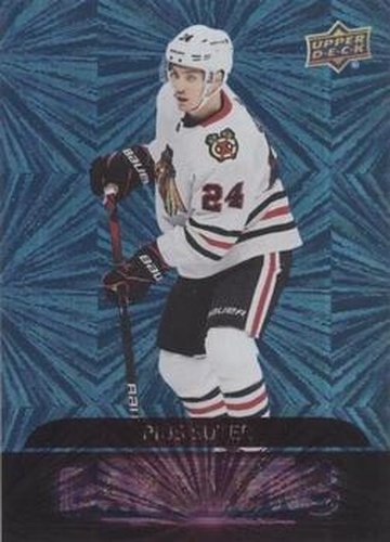 #DZ-107 Pius Suter - Chicago Blackhawks - 2020-21 Upper Deck - Dazzlers Hockey
