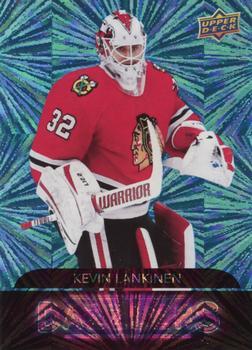 #DZ-108 Kevin Lankinen - Chicago Blackhawks - 2020-21 Upper Deck - Dazzlers Hockey