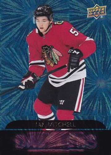#DZ-109 Ian Mitchell - Chicago Blackhawks - 2020-21 Upper Deck - Dazzlers Hockey