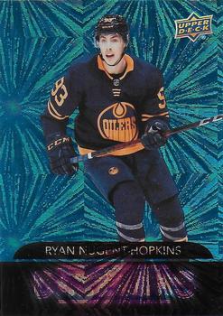 #DZ-117 Ryan Nugent-Hopkins - Edmonton Oilers - 2020-21 Upper Deck - Dazzlers Hockey