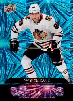 #DZ-11 Patrick Kane - Chicago Blackhawks - 2020-21 Upper Deck - Dazzlers Hockey