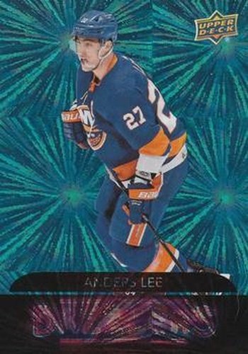#DZ-128 Anders Lee - New York Islanders - 2020-21 Upper Deck - Dazzlers Hockey