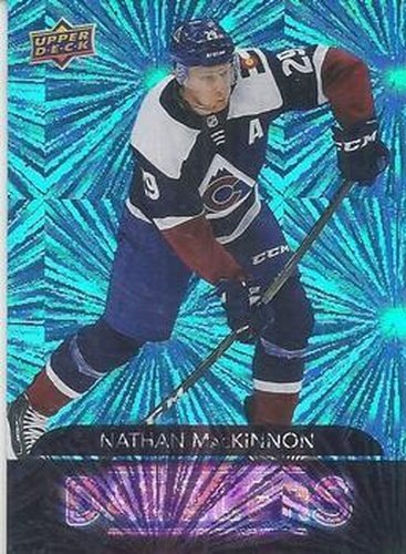 #DZ-12 Nathan MacKinnon - Colorado Avalanche - 2020-21 Upper Deck - Dazzlers Hockey