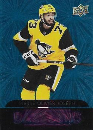 #DZ-133 Pierre-Olivier Joseph - Pittsburgh Penguins - 2020-21 Upper Deck - Dazzlers Hockey