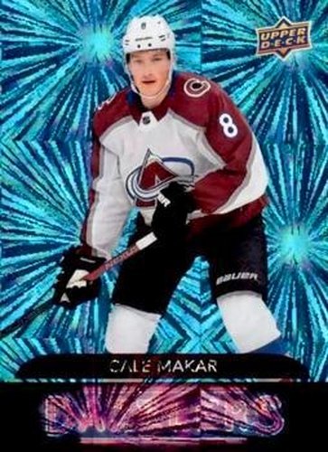 #DZ-13 Cale Makar - Colorado Avalanche - 2020-21 Upper Deck - Dazzlers Hockey