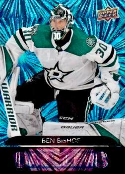 #DZ-16 Ben Bishop - Dallas Stars - 2020-21 Upper Deck - Dazzlers Hockey