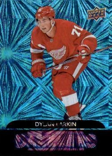 #DZ-17 Dylan Larkin - Detroit Red Wings - 2020-21 Upper Deck - Dazzlers Hockey