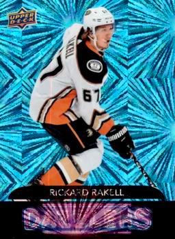 #DZ-1 Rickard Rakell - Anaheim Ducks - 2020-21 Upper Deck - Dazzlers Hockey