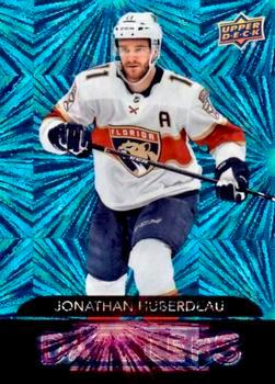 #DZ-20 Jonathan Huberdeau - Florida Panthers - 2020-21 Upper Deck - Dazzlers Hockey