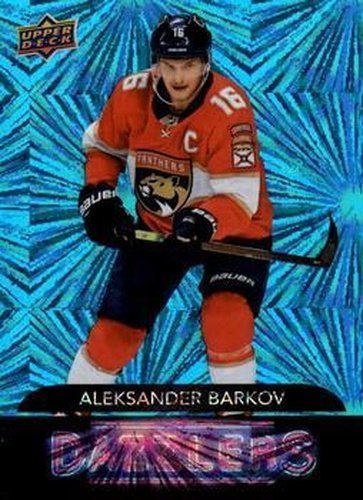 #DZ-21 Aleksander Barkov - Florida Panthers - 2020-21 Upper Deck - Dazzlers Hockey