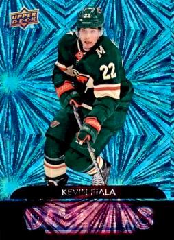 #DZ-23 Kevin Fiala - Minnesota Wild - 2020-21 Upper Deck - Dazzlers Hockey