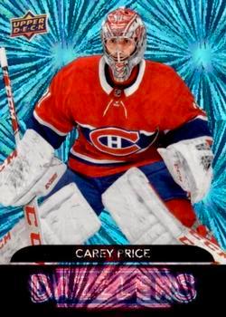 #DZ-24 Carey Price - Montreal Canadiens - 2020-21 Upper Deck - Dazzlers Hockey