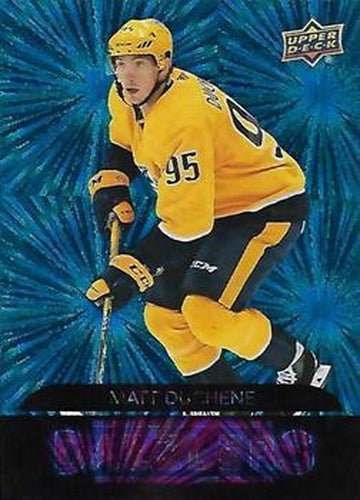 #DZ-26 Matt Duchene - Nashville Predators - 2020-21 Upper Deck - Dazzlers Hockey