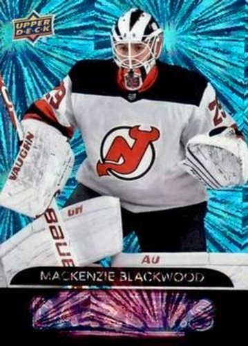 #DZ-27 Mackenzie Blackwood - New Jersey Devils - 2020-21 Upper Deck - Dazzlers Hockey
