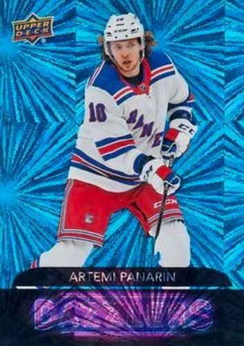 #DZ-29 Artemi Panarin - New York Rangers - 2020-21 Upper Deck - Dazzlers Hockey